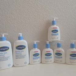 Cetaphil Skin Cleanser & Daily Facial Cleanser ( Price Firm) FCFS