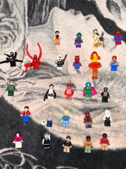 LEGO Marvel Daily Bugle Minifigure Lot - 25 Figures (100% Complete)
