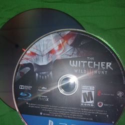 THE WITCHER Wild Hunt PS4