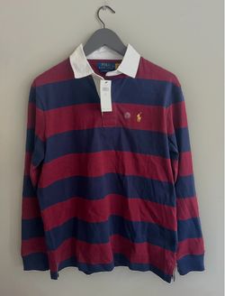 Polo Ralph Lauren Striped Rugby Shirt