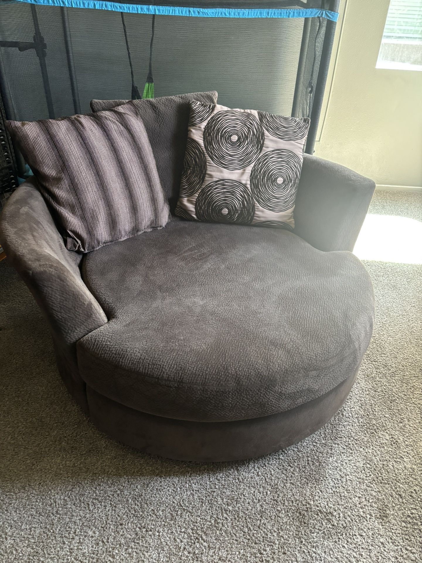 $20 Swivel Couch