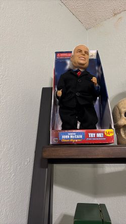 John McCain Figurine