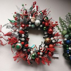 Handmade christmas Wreathes  with love