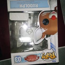 Rudolph Funko pop