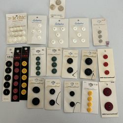 Vtg Lucky Day, La Chic, Le Bouton, Streamline, Slimline, JHB Intern Lot 19