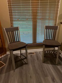 Arhaus Bar Stools