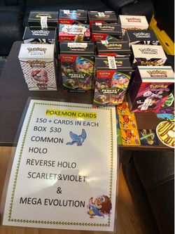 Pokémon sold in bulk