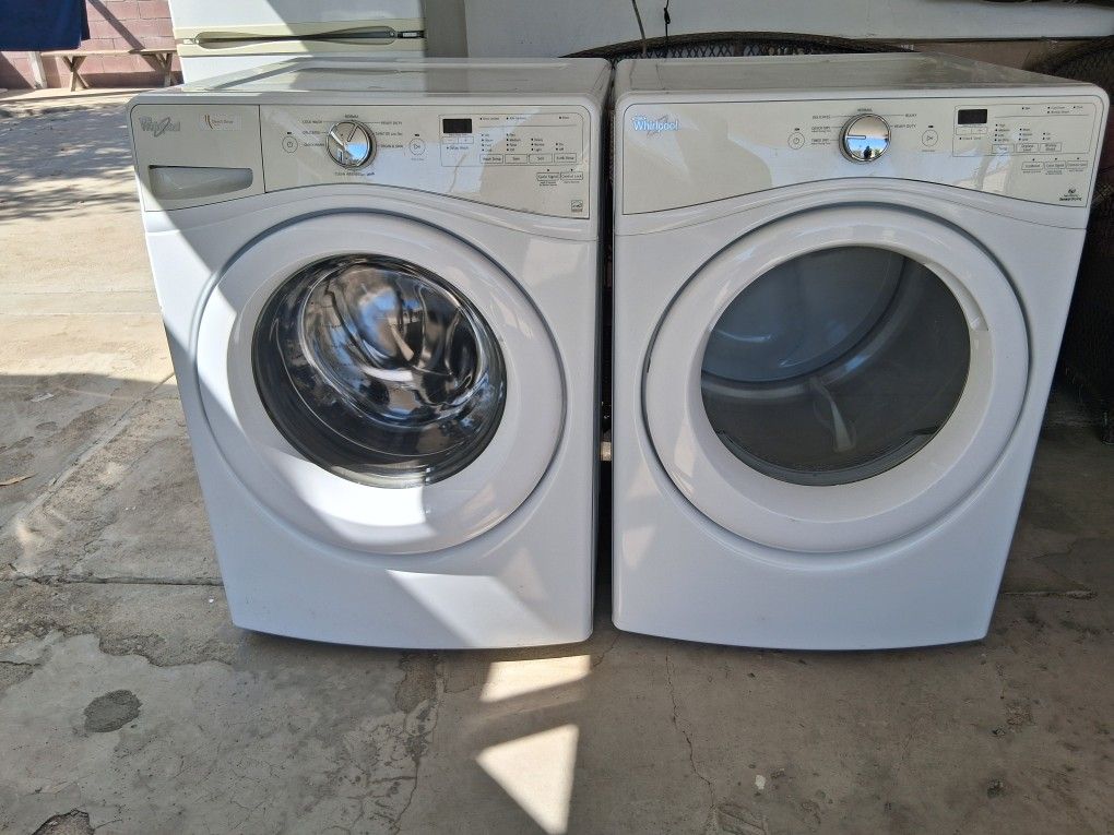 Dryer And Washer