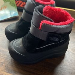 North face Waterproof Snow Boots 