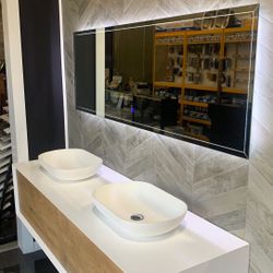 Floating vanity