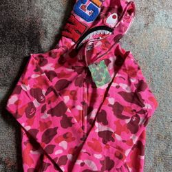 “Pink” Bathing Ape Jacket