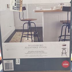 Adjustable Bar Stool