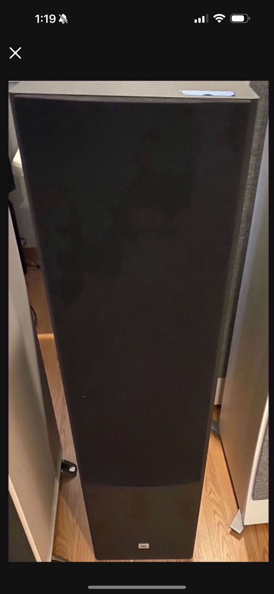 JBL Stage A190 2.5-Way Dual 8* Woofer Floor Standing Speaker