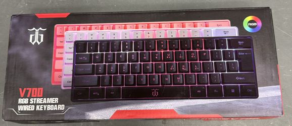 V700 RGB Streamer Gaming Keyboard
