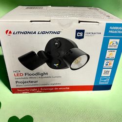 1500 Watt EQ Hardwire LED 2 Head Dusk To Dawn Flood Lights