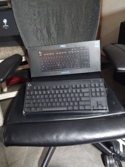 Logitech Pro Gaming Keyboard Never Unwrapped!