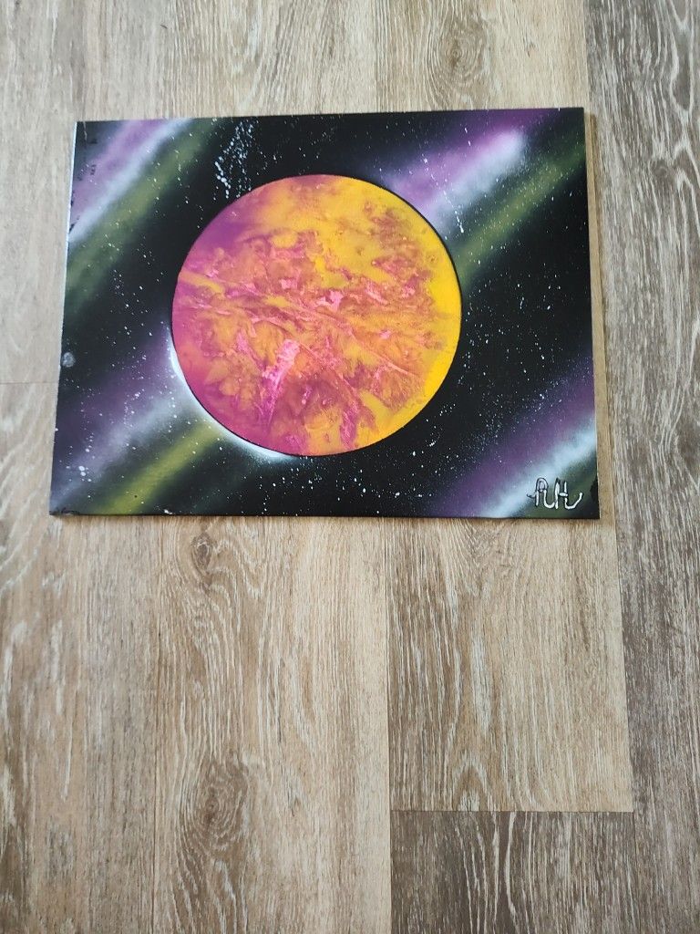 Planet Painting