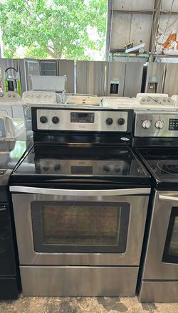 Whirlpool Electric Range - Stainless Steel