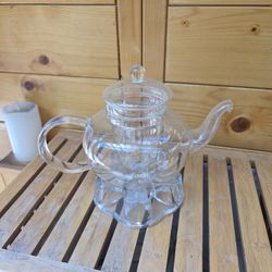 Glass Tea Pot 