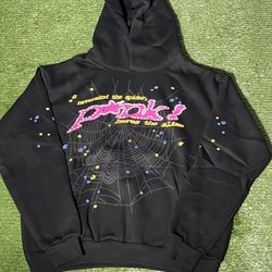 Spyder Hoodie Pink