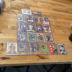 Sweet NFL QB Lot (21) Cards