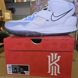 Nike White And Blue