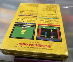 Big Bird´s Egg Catch, Atari Jogos online