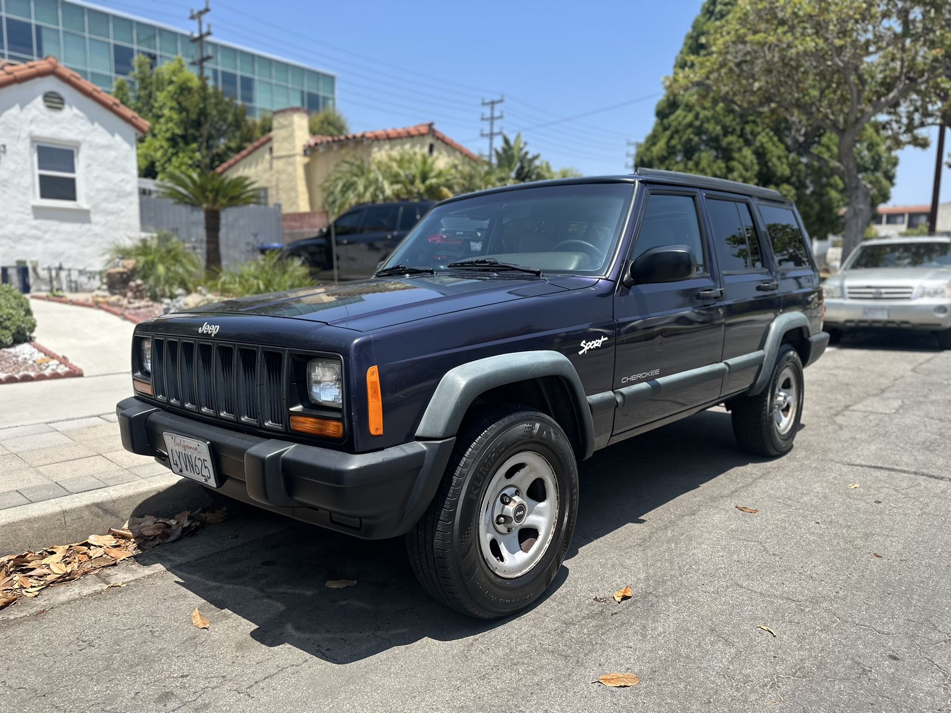 1998 Jeep Cherokee