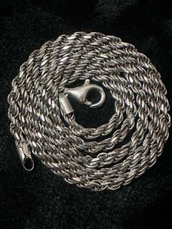 Silver Rope