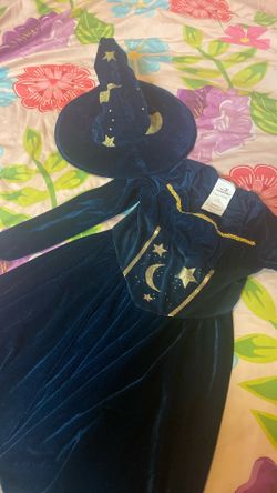 Wizard Halloween Costume