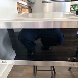 Lg microwave