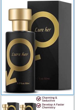 Lure her. Pheromones for men to attract women