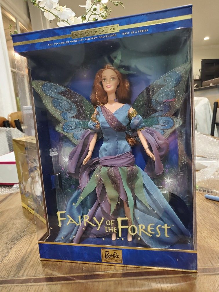 Fairy of the Forest Barbie