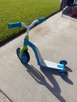 Toddler scooter