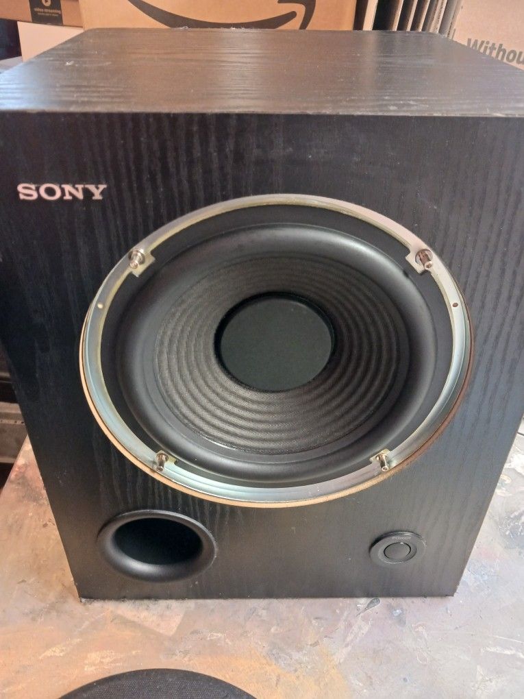 SONY Power Subwoofer Speaker