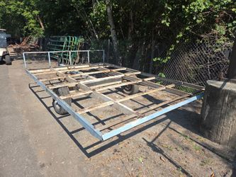 Unlicensed trailers and bike racks $100/each $300 for all.