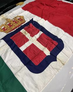 Vintage Italian Flag