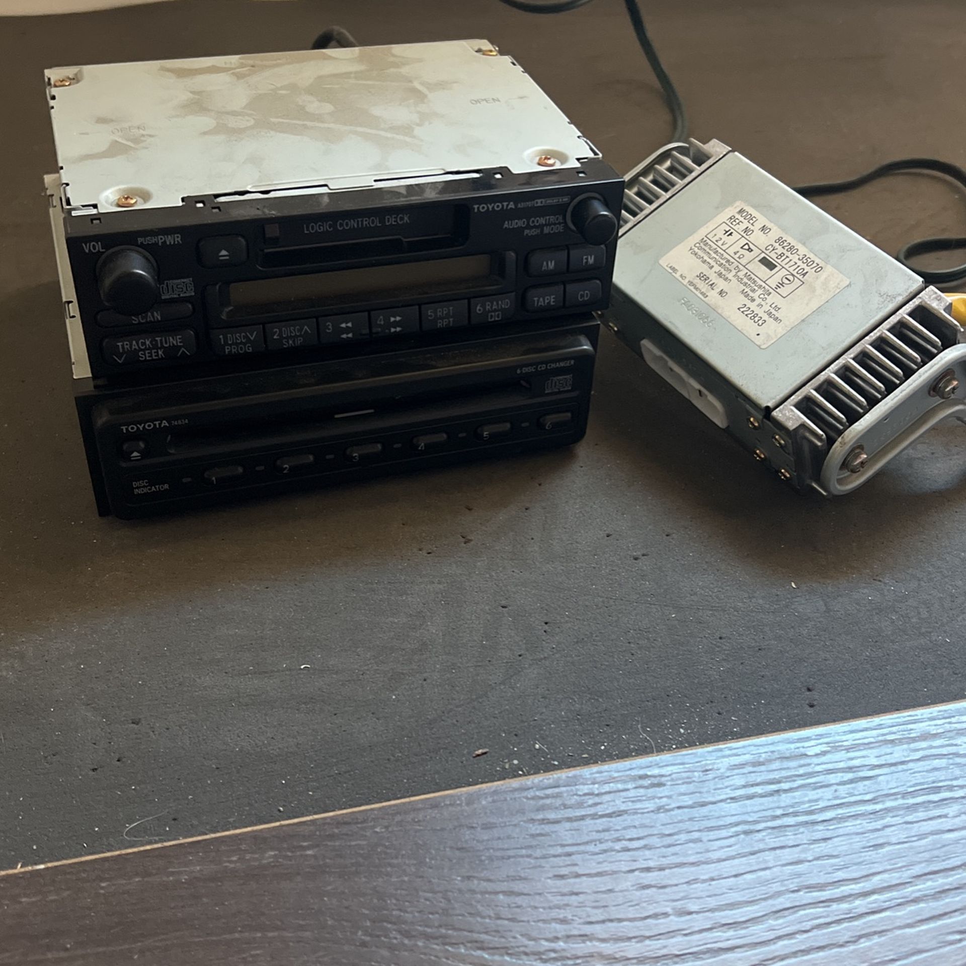 1999 Toyota 4Runner Radio Head Unit