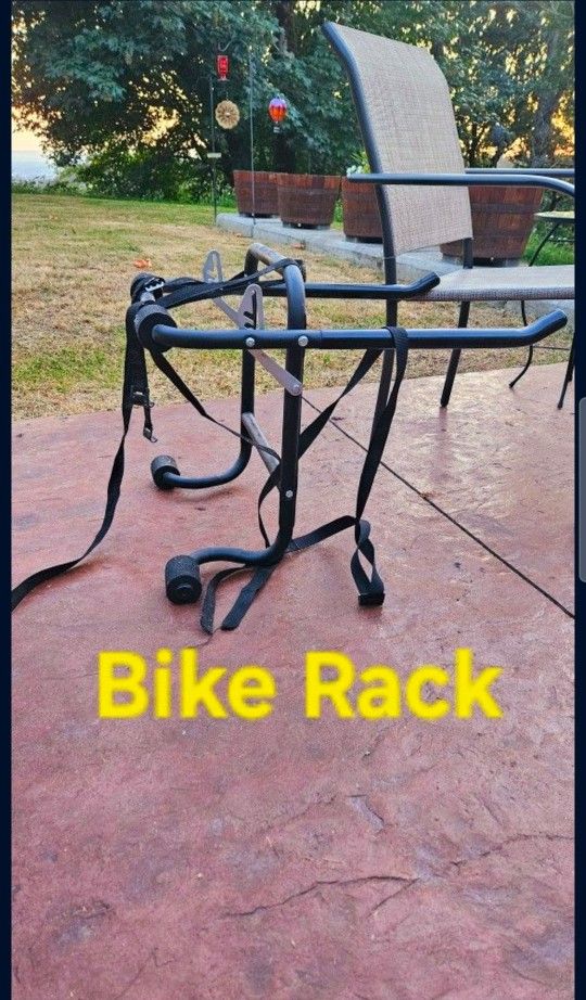 Trunk Bike Rack