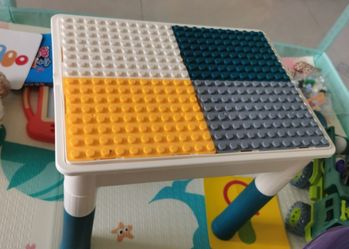 Block table boys and girls