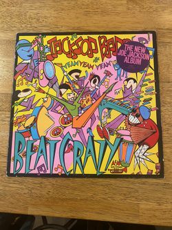 Joe Jackson Beat Crazy Vinyl Record Lp 