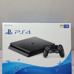 PlayStation 4 Slim 1TB Console**