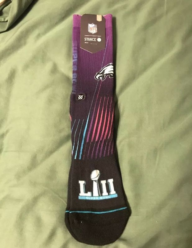 Stance Super Bowl LII Champion Philadelphia Eagles socks for Sale in  Wilmington, DE - OfferUp