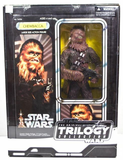 Star Wars Original Trilogy Collection 15" Scale Large Chewbacca Action Figure
