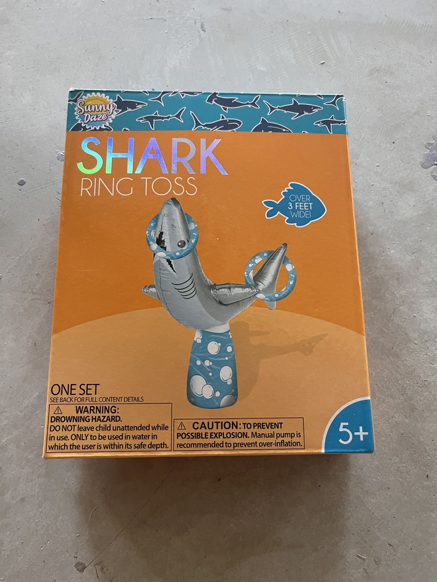 Shark Pool Toy