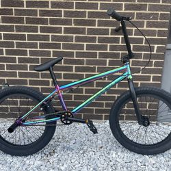 Oil Stain BMX Bike