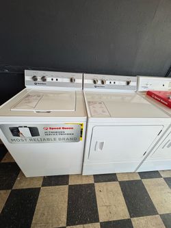 Speed Queen TC5 and DC5 Washer and Dryer
