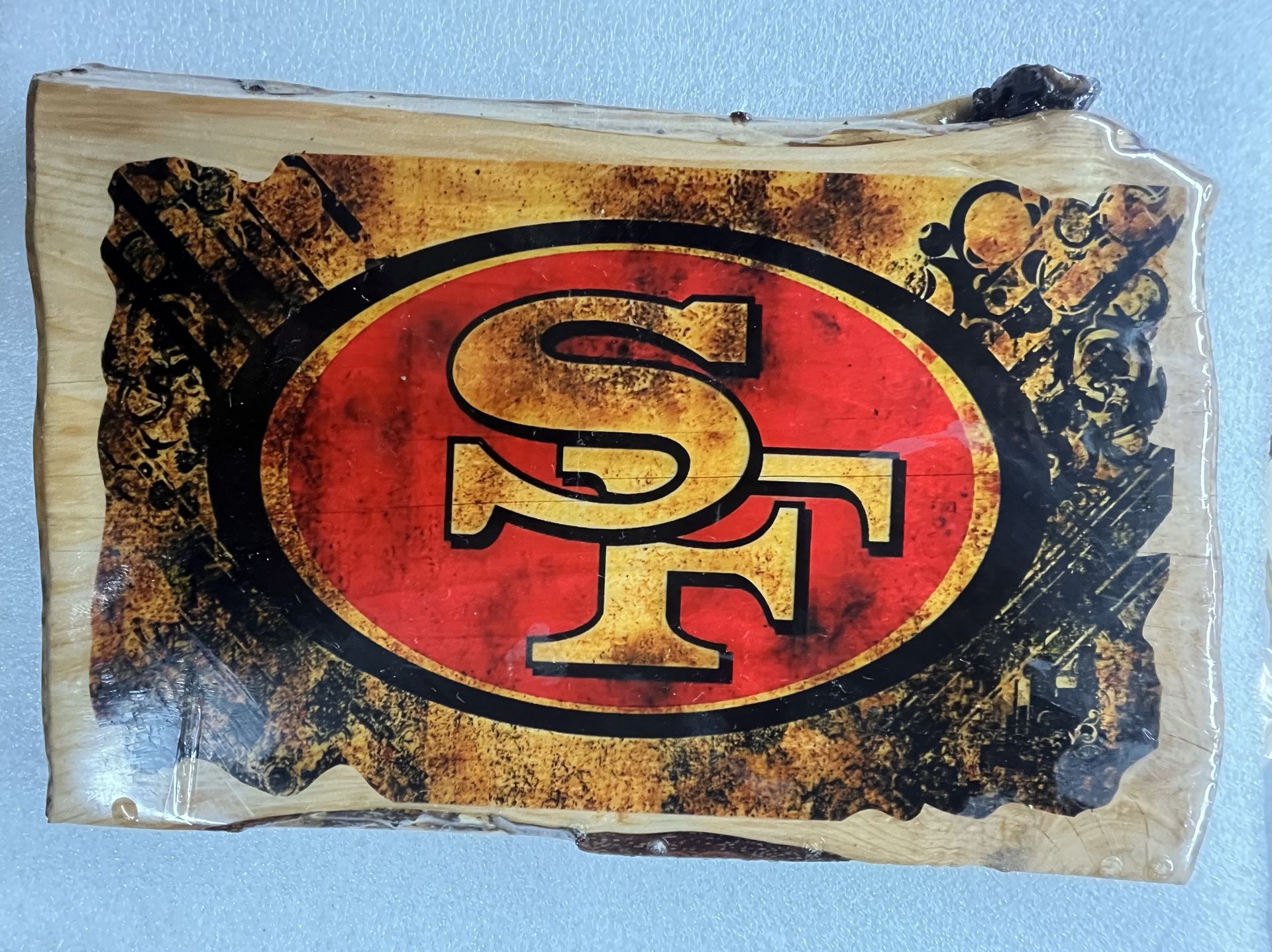 San Francisco 49ers Resin Plaque