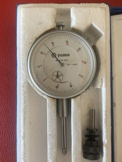 Dial Indicator 1 Inch Travel