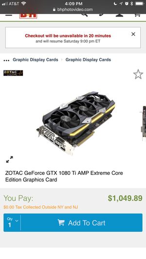 Zotac Geforce Gtx 1080 Ti Amp Extreme Core Edition Sold Out Everywhere For Sale In Seattle Wa Offerup Zotac Geforce Gtx 1080 Ti Amp Extreme Core Edition Sold Out Everywhere For Sale In Seattle Wa Offerup